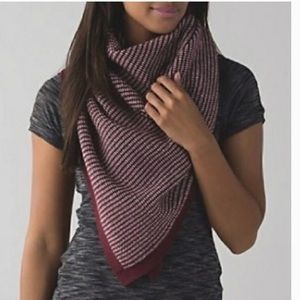 Lululemon On the Go Poncho Asymmetrical Wrap!